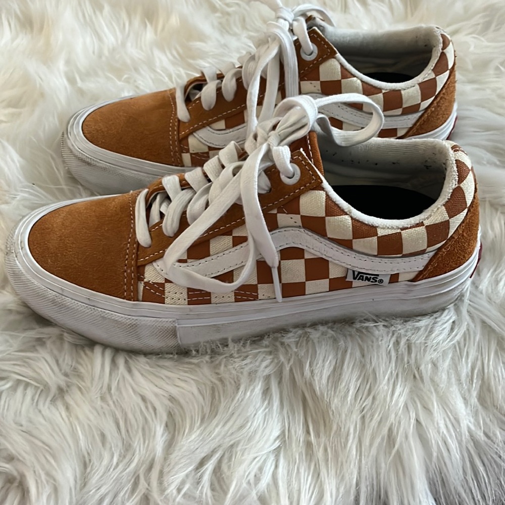 Vans pro skate shoe